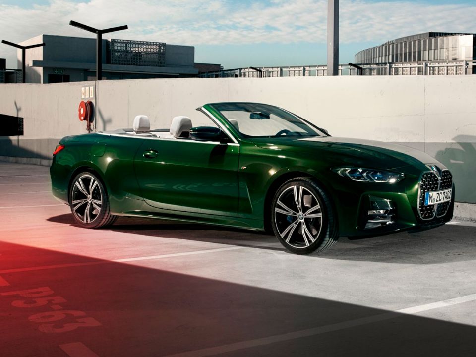 BMW�S�rie 3 2024 - �ngulo frontal