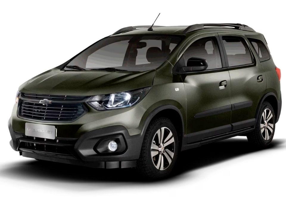 Chevrolet�Spin 2023 - �ngulo frontal