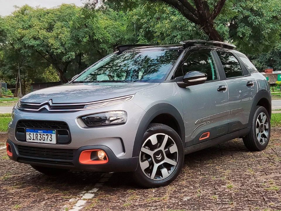 Citro�n�C4 Cactus 2024 - �ngulo frontal