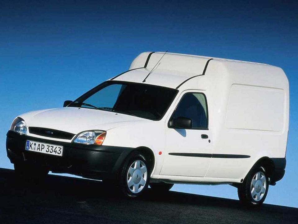 Ford Courier Van