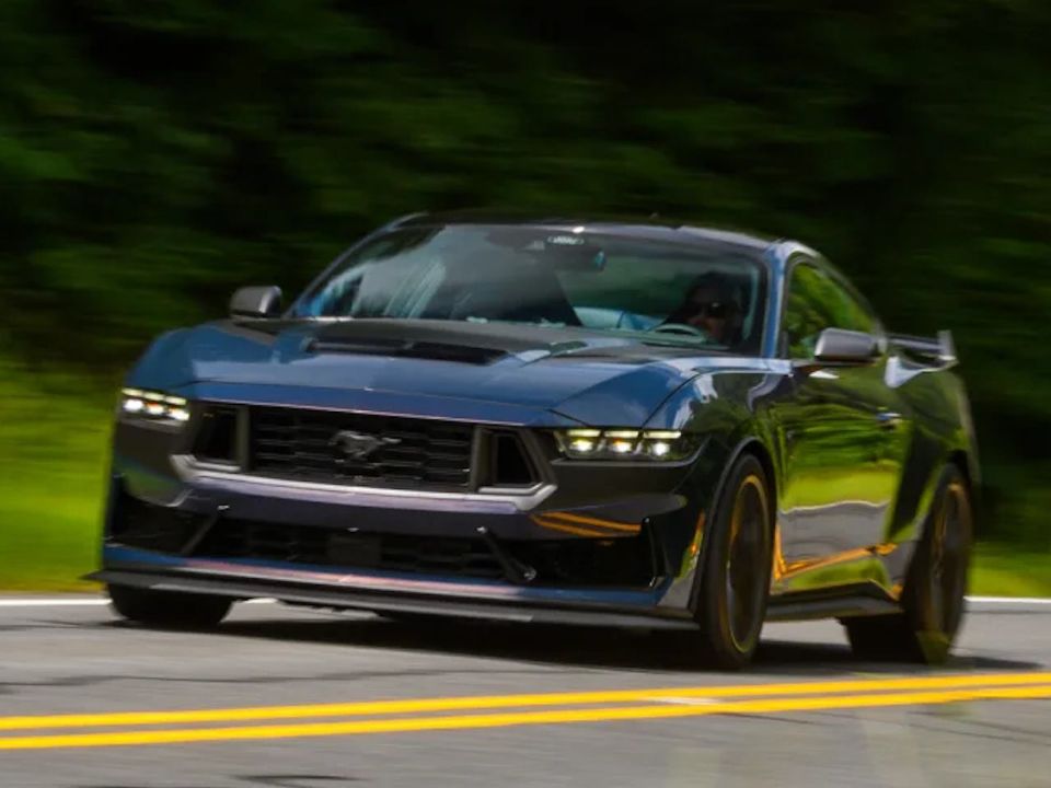 Ford�Mustang 2024 - �ngulo frontal