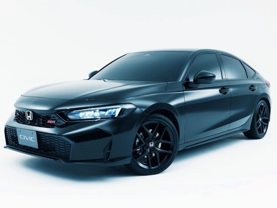 Honda�Civic 2024 - �ngulo frontal
