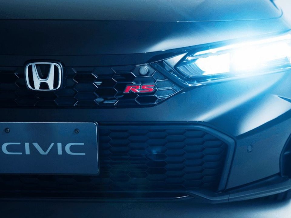 Honda�Civic 2024 - far�is