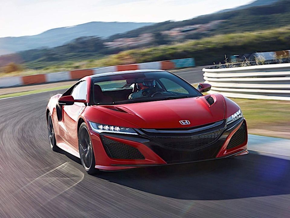 Honda�NSX 2022 - �ngulo frontal