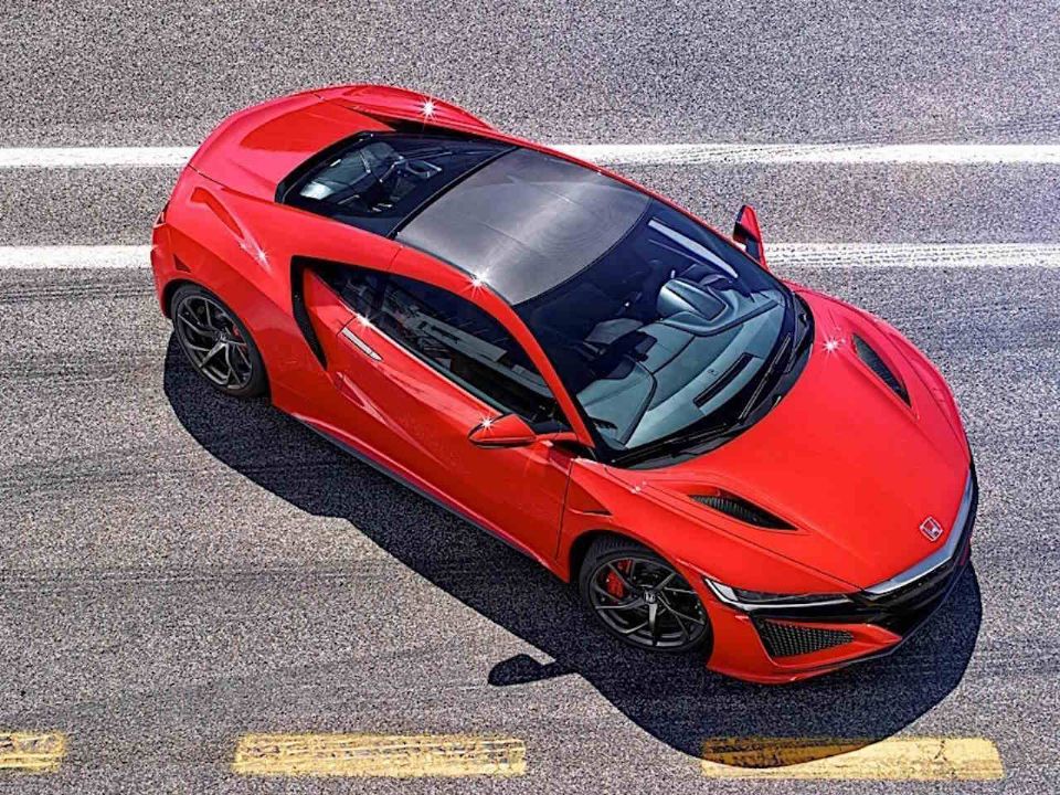 Honda NSX 2022