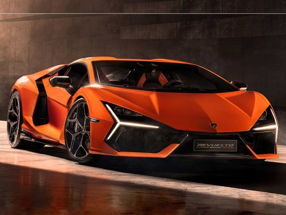 Lamborghini Revuelto será o primeiro modelo híbrido da marca italiana