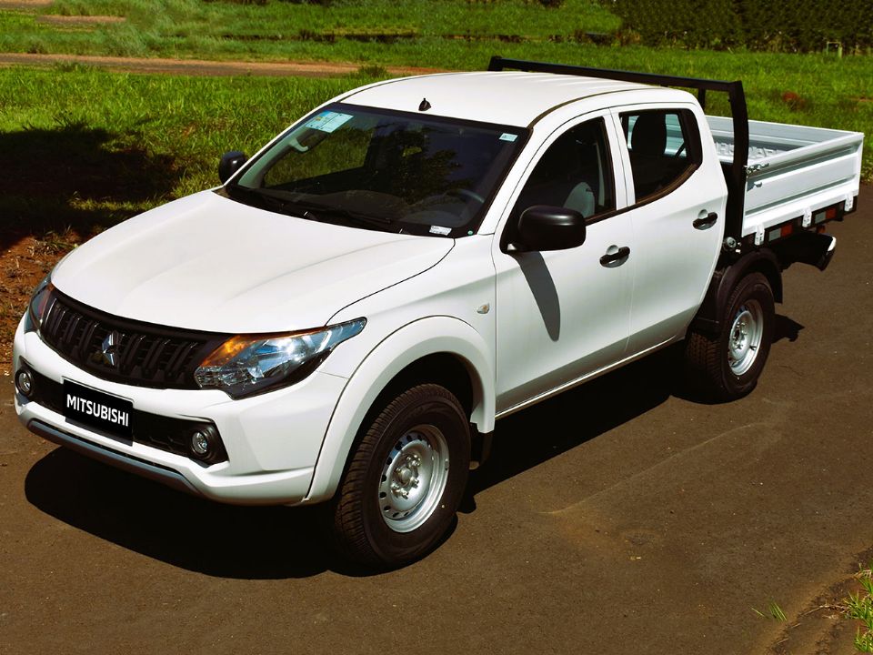 Mitsubishi�L200 Triton 2024 - �ngulo frontal
