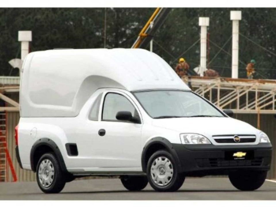 Chevrolet Montana Combo