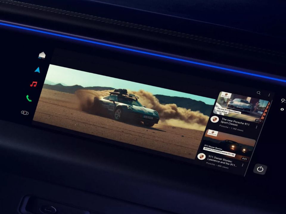 Porsche�Macan 2024 - painel de instrumentos