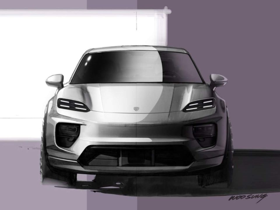 Porsche�Macan 2024 - frente