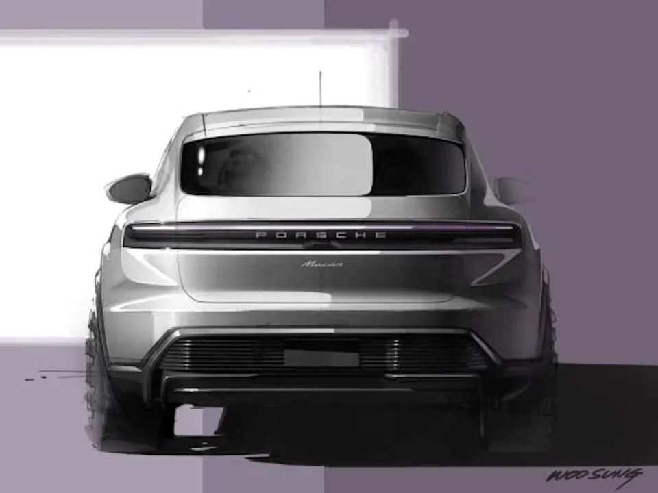 Porsche�Macan 2024 - traseira