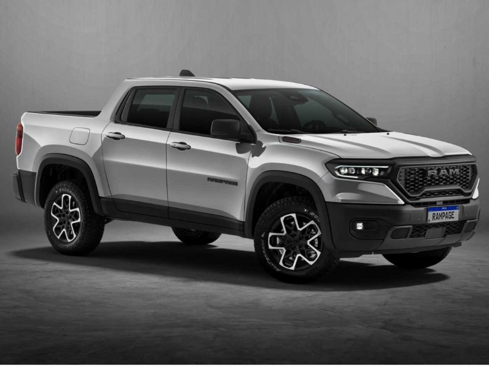 Ram Rampage Rebel