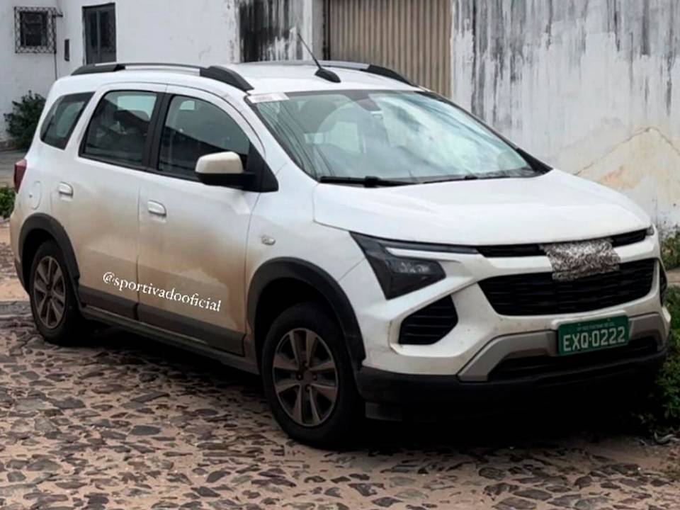 Chevrolet Spin em flagra no Piauí
