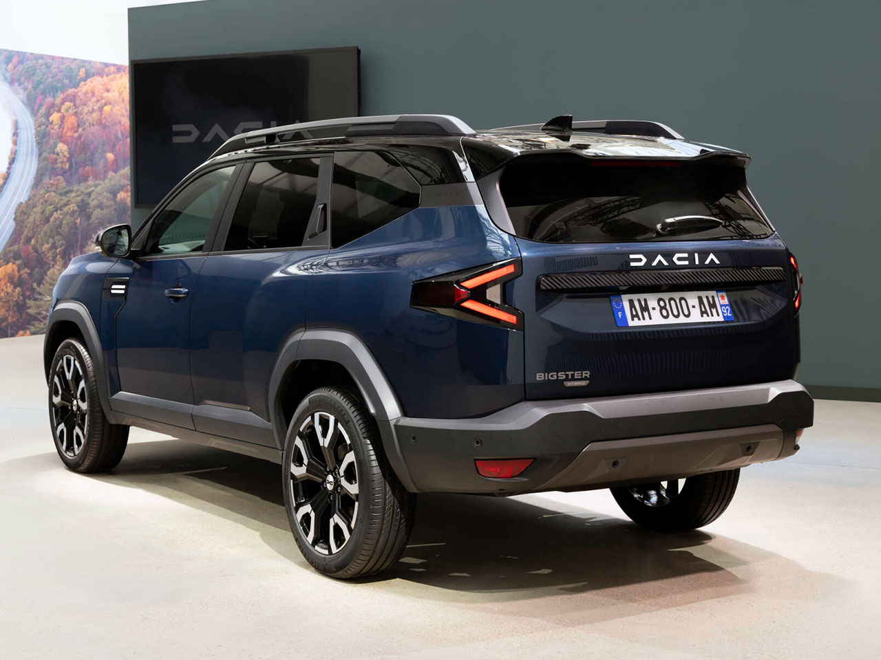 Dacia Bigster 2025 Dacia Bigster 2025