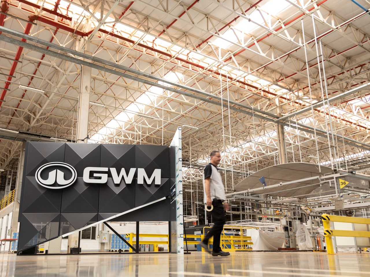 GWM é a quarta maior fabricante mundial de picapes médias GWM é a quarta maior fabricante mundial de picapes médias