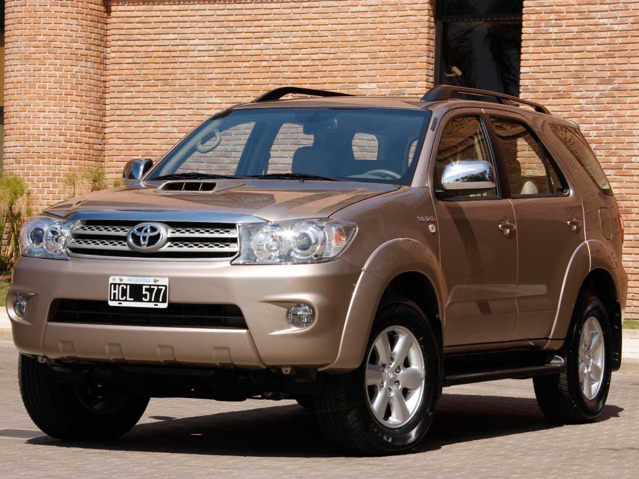 Toyota Hilux SW4 Toyota Hilux SW4