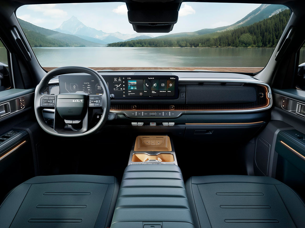 Kia�Tasman 2025 - painel