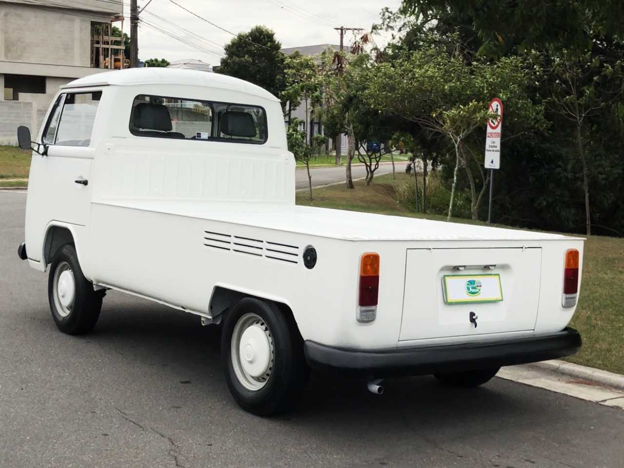 Volkswagen Kombi Pick-Up 1989 Volkswagen Kombi Pick-Up 1989