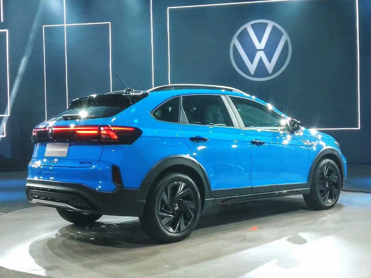 VW Nivus passa a ter novos detalhes nas lanternas traseiras entre as mudanças VW Nivus passa a ter novos detalhes nas lanternas traseiras entre as mudanças