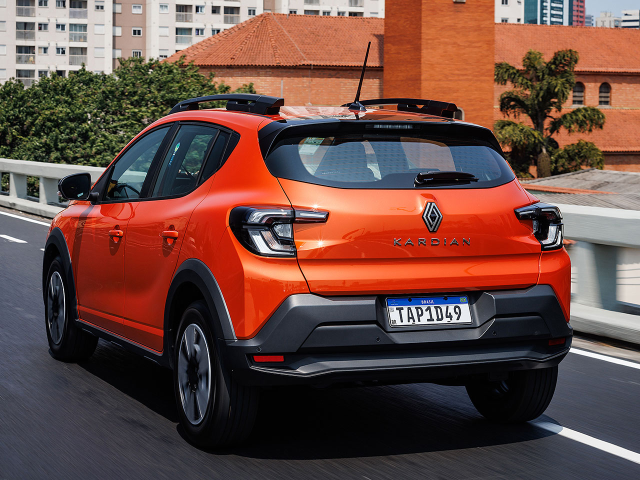 Renault�Kardian - Foto 12 de 44 - 1600 x 1200 pixels2025 - �ngulo frontal