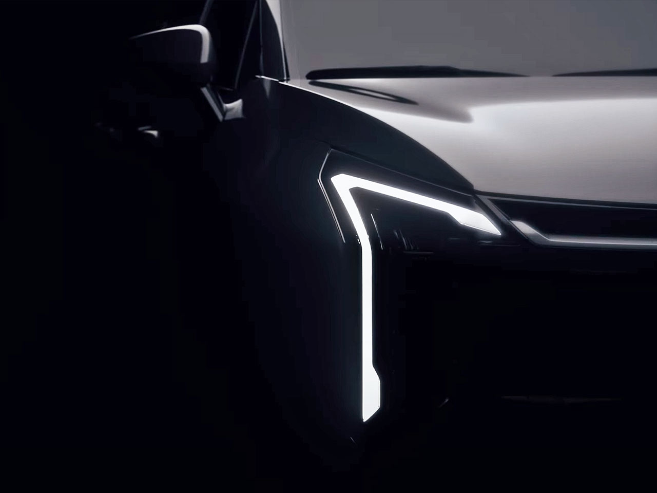Teaser do novo Kia Sportage Teaser do novo Kia Sportage