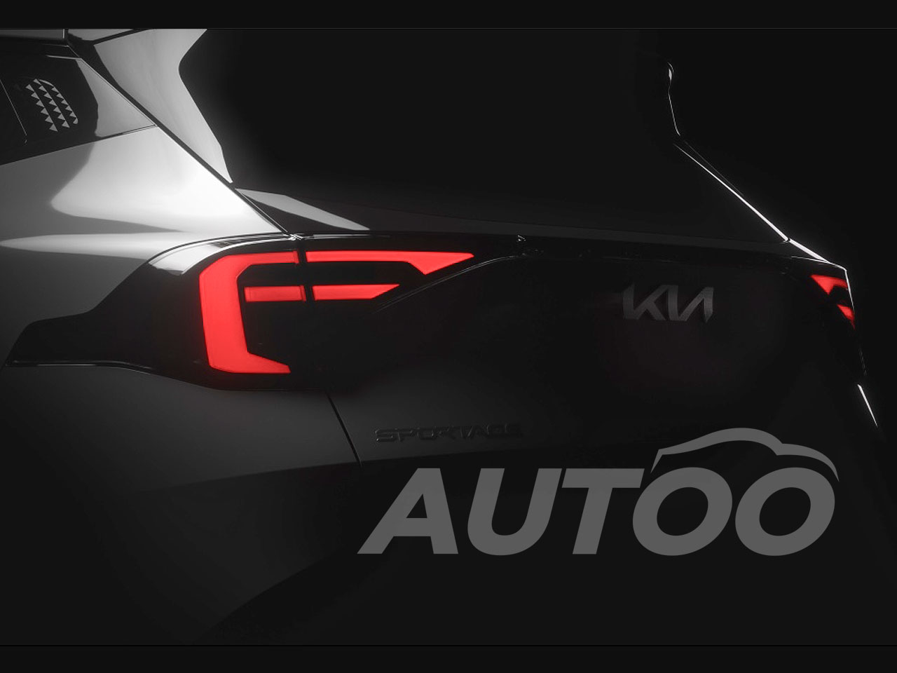Teaser do novo Kia Sportage Teaser do novo Kia Sportage