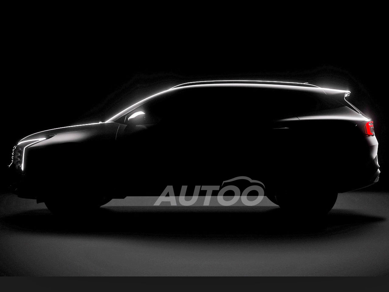 Teaser do novo Kia Sportage