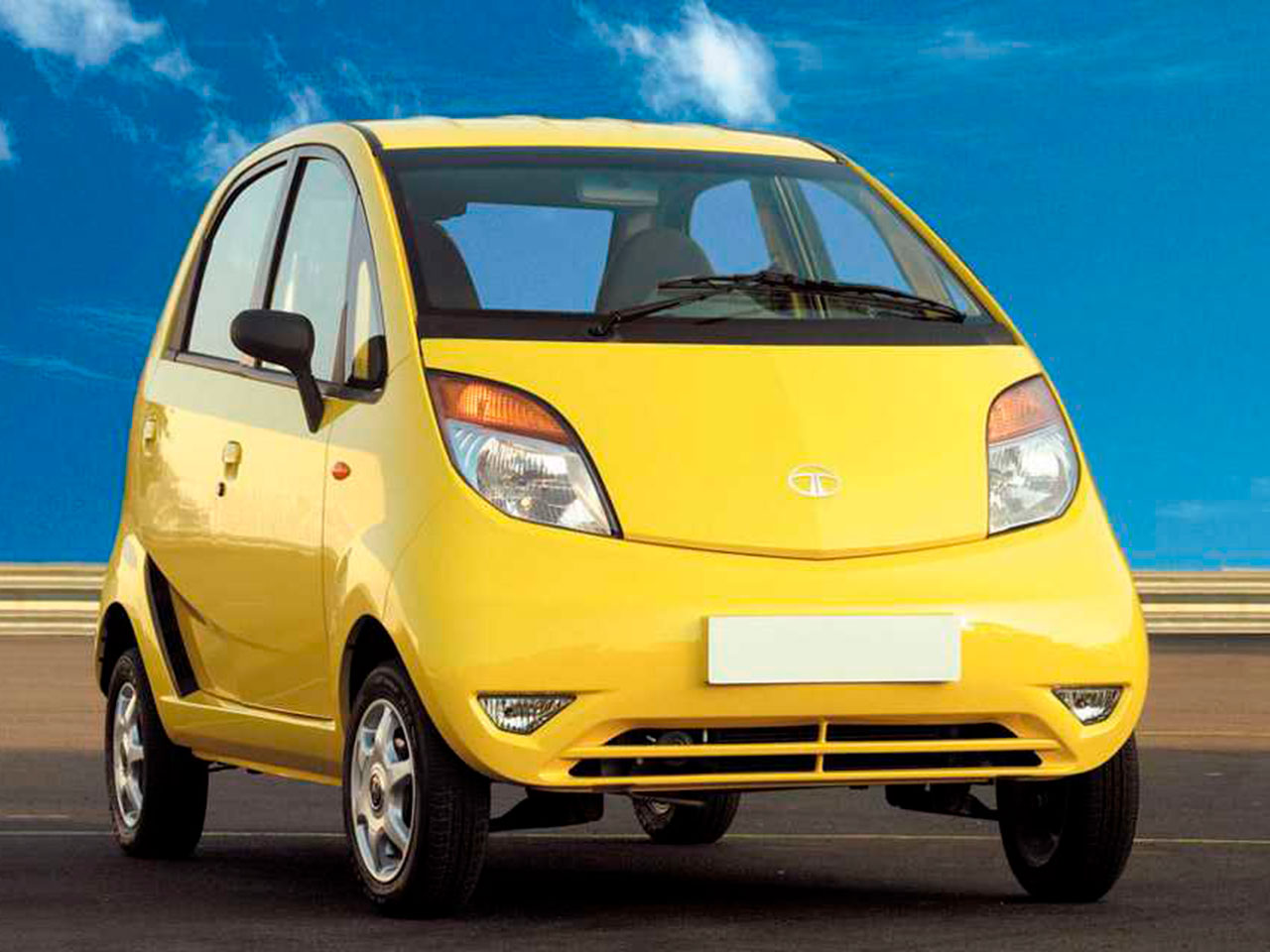 Tata Nano, o carro mais barato do mundo em 2009 Tata Nano, o carro mais barato do mundo em 2009