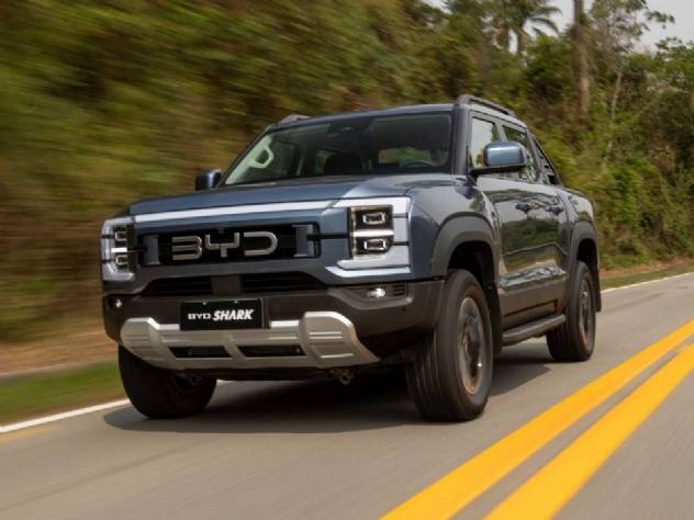 BYD Shark: saiba por que a picape n�o vende t�o bem quanto outros carros da marca chinesa