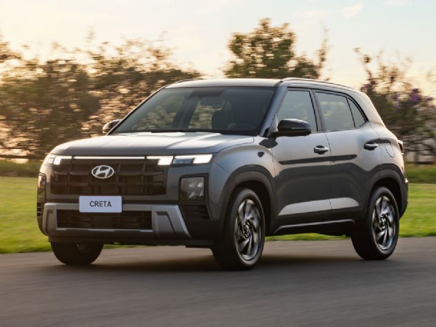 Hyundai ainda tem Creta 2025 com quase R$ 30 mil de descontos; veja pre�os do SUV