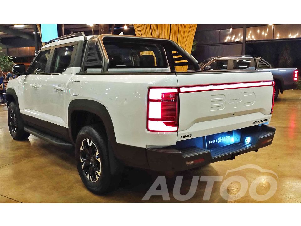 BYD�Shark 2025 - �ngulo traseiro