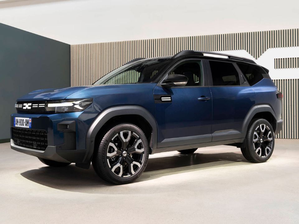 Dacia�Bigster 2025 - �ngulo frontal