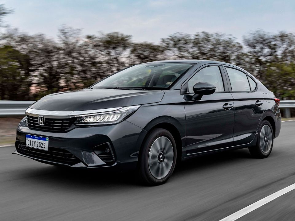 Honda�City 2025 - �ngulo frontal