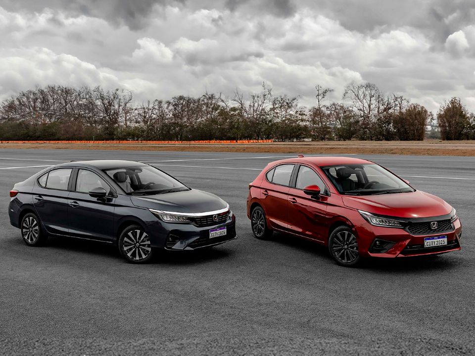 Honda�City 2025 - �ngulo frontal