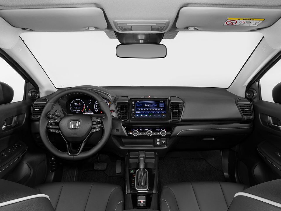 Honda�City 2025 - �ngulo frontal