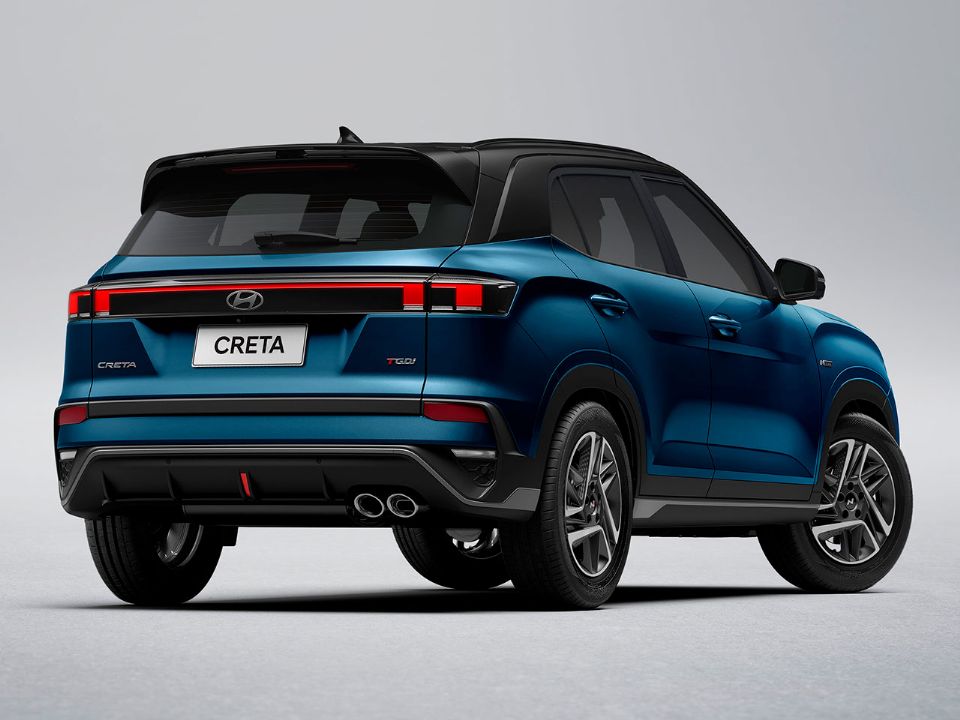 Hyundai�Creta 2025 - �ngulo frontal