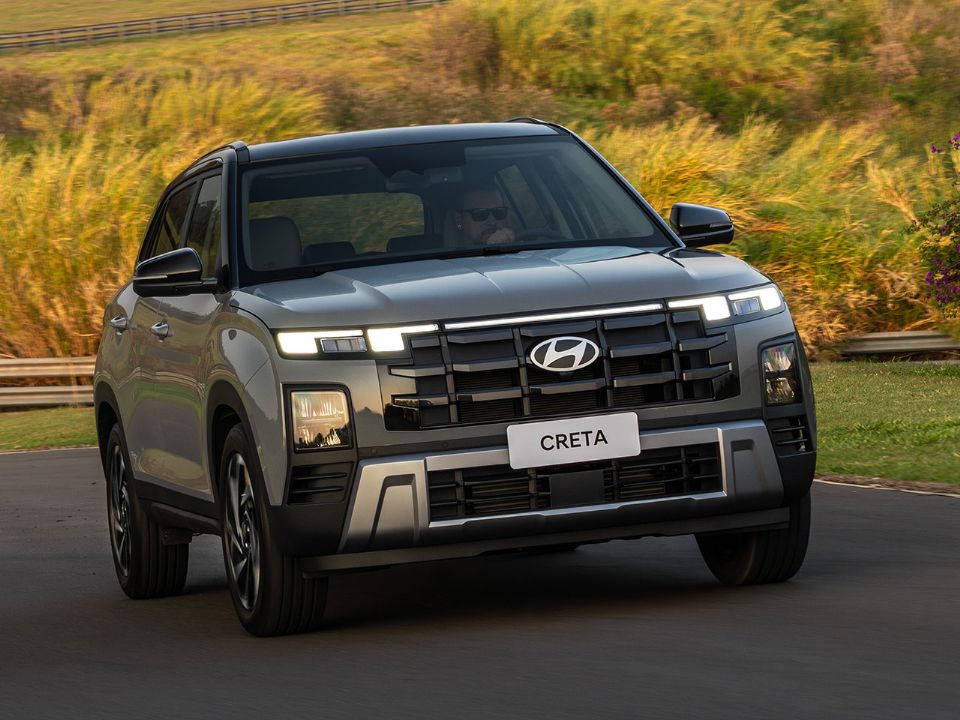 Hyundai�Creta 2025 - �ngulo frontal