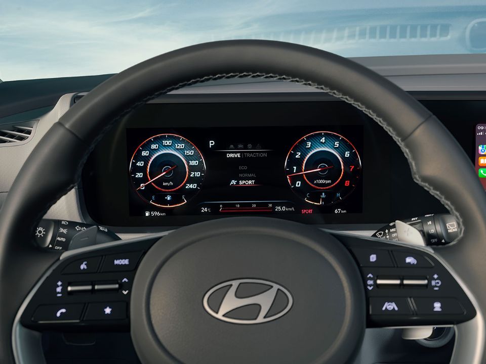 Hyundai�Creta 2025 - painel
