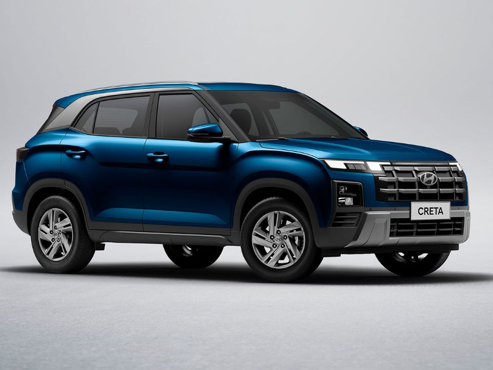 Hyundai�Creta 2025 - �ngulo frontal