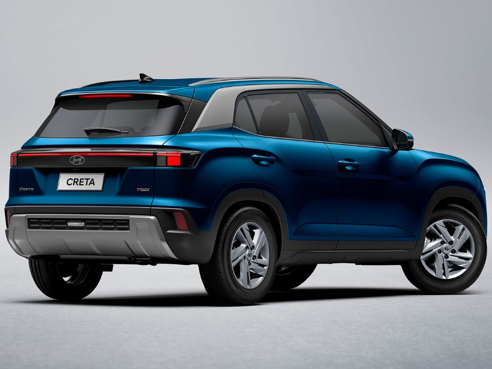 Hyundai�Creta 2025 - �ngulo frontal