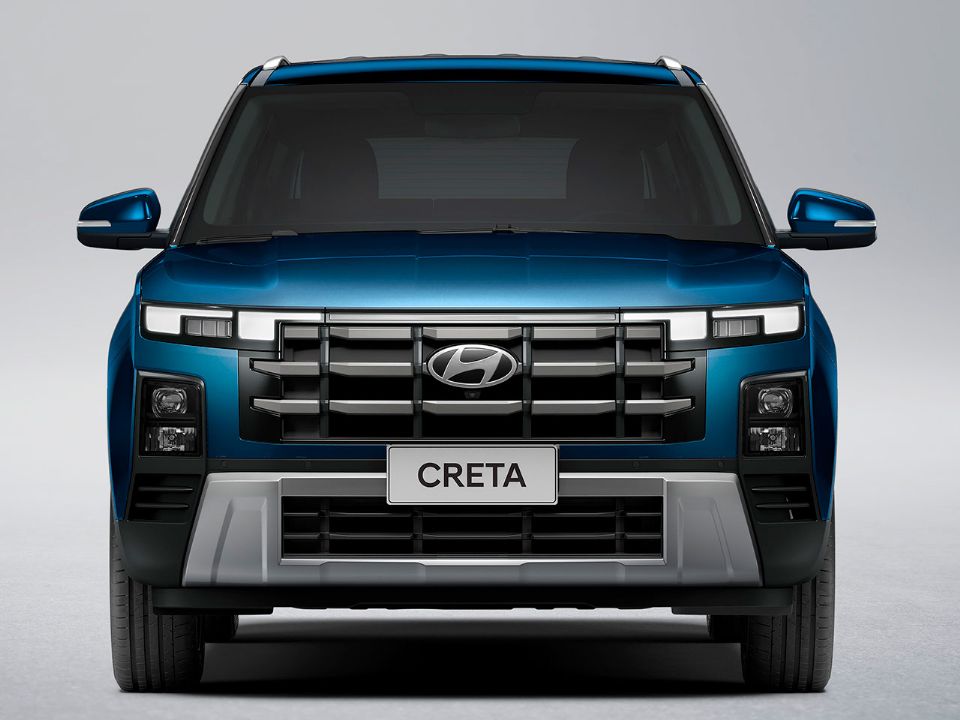 Hyundai�Creta 2025 - �ngulo frontal