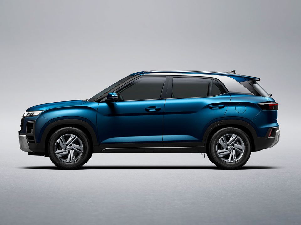 Hyundai�Creta 2025 - �ngulo frontal