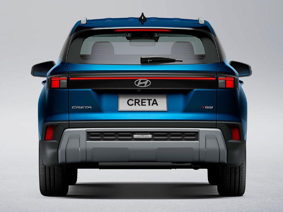 Hyundai�Creta 2025 - �ngulo frontal