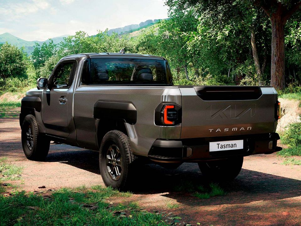 Kia�Tasman 2025 - �ngulo traseiro