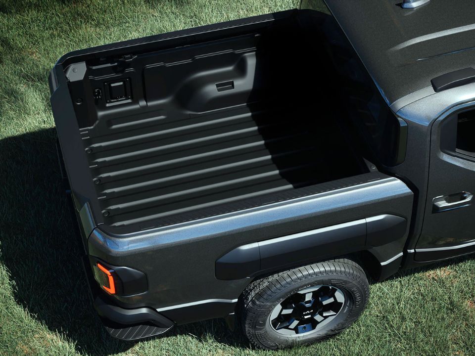 Kia�Tasman 2025 - �ngulo traseiro