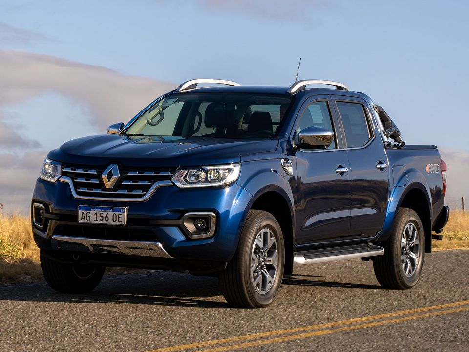 Renault�Alaskan 2025 - �ngulo frontal