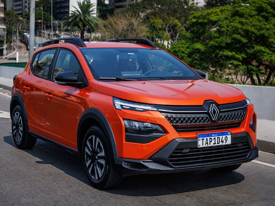 Renault�Kardian 2025 - �ngulo frontal