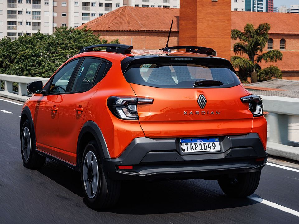 Renault�Kardian 2025 - �ngulo frontal