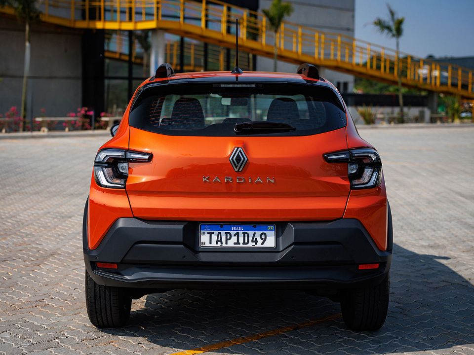 Renault�Kardian 2025 - �ngulo frontal