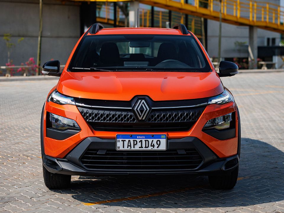 Renault�Kardian 2025 - �ngulo frontal